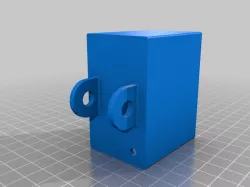 CSM Autoknitter row counter holder