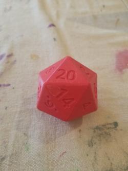 Deliberately unfair (and fair) d20 dice by Anachronist, Download free STL  model