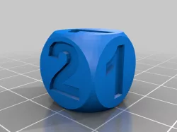 D3 16mm Gaming Die