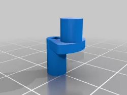Dancing robot parts