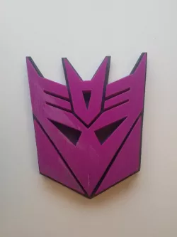 Decepticon Insignia Platform