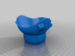 Deep well Covid Mask