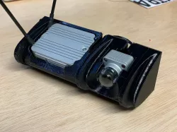 Defiant 42 - DJI air unit & camera pod