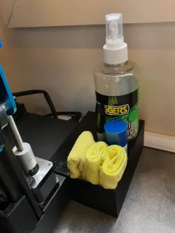 Desk Caddy - All models - suits Diggers IsoPropyl 550ml and Blue Glue stick