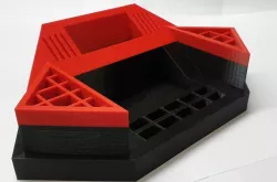 Desk organiser/holder