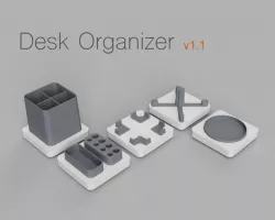 Desk Organizer v1.1