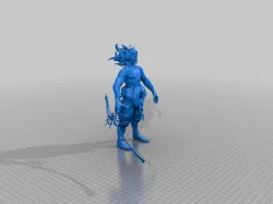 devil warrior - dnd monster - tm