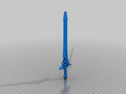 Diablo Tyrael Sword Pen