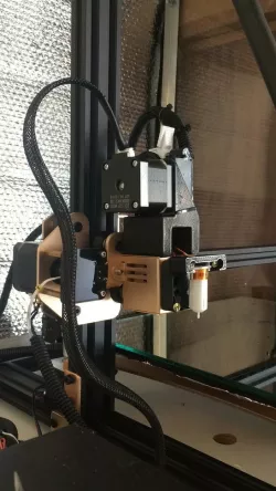 Direct Drive mount for Tevo Tornado Titan Extruder