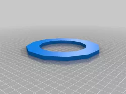 Dodecagon Template
