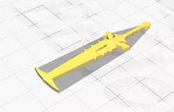 DOOM ETERNAL SWORD