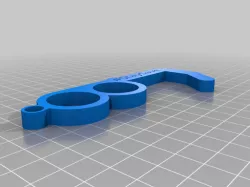 Door Hook - open doors stay save