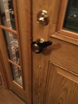 Doorknob Handle Customizable