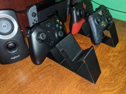 Dual Controller Stand