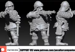 Dwarf Arquebusier - Gunner (fixed)