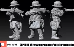 Dwarf Crossbow - Sharpshooter