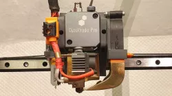 DyzeXtruder Pro & Dyzend Pro Linear Frame (Update: New Photos)