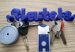 eenvoudig sleutelrek