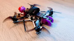 Emax Tinyhawk Freestyle Camera and Antenna mount (Foxeer Lolipop)