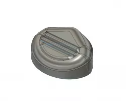 Emergency facemask Buck/Mould