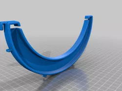 Emergency Visor (Adjustable Visor Shape)