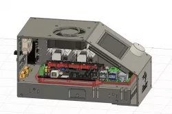 Ender 3 Pro EABAIO Electronics Enclosure