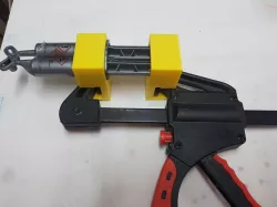 epoxy glue double syringe dispenser for shop clamp version 0
