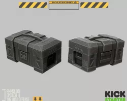 Epsilon III: Ammunition Box
