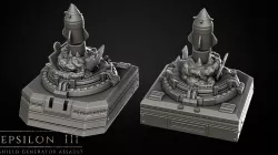 Epsilon III: Missile Silo 3
