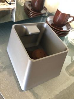 Coffee Knock Box Malongo by clemcoste, Download free STL model