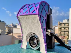 External Flash Diffuser for Close Focus Macro Lenses