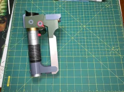 Ezra Bridger Staple Gun Lightsaber
