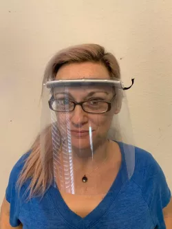 Face Shield Visor for COVID-19 Frontline Workers