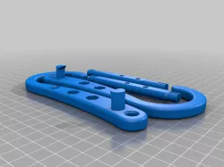 Filament Hook Double Row