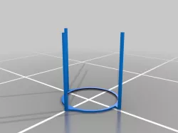 Filter holder resin