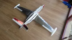 fouga magister  v2 rc mono 70mm edf  ---------PROJET------