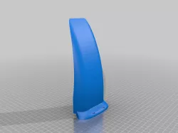 fox 36 front mud guard all models