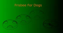 Frisbee for dogs