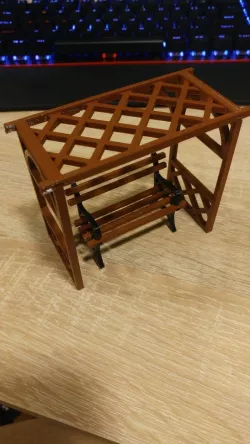 Garden pergola - models for the park