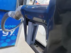 Gas Pump Handle Holder