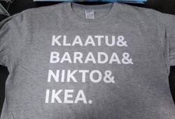 Geeky shirt