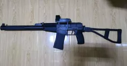 Gelblaster okp-7 model mount