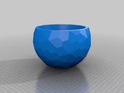 Geometric Plant pot