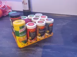 Gewürz Organizer Spice Rack 