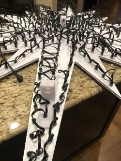 Gilbert Engineering Starburst Mount - Filled