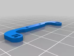 GLA  rear body post mount