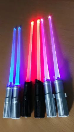 Glowstick Lightsaber for LED Chopsticks