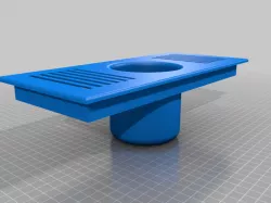 Golf Hole vent cover