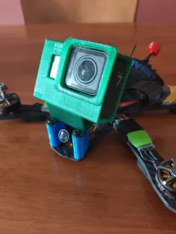 Gopro Hero 6/7/8 30º FPV quad mount 