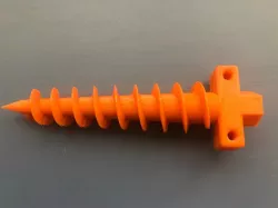 Ground anchor, tent stake